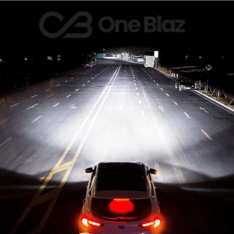 Luz de Led H4 Pro 6000K com projetor