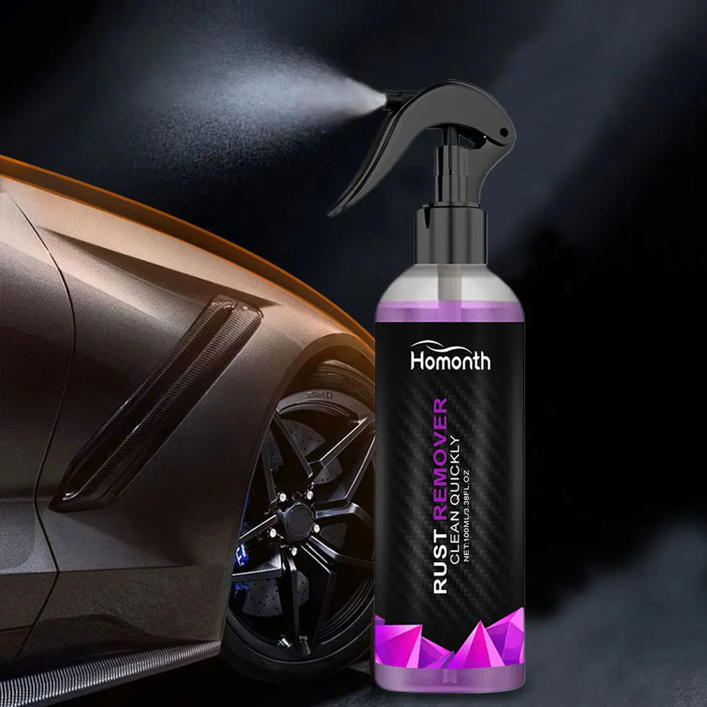 Removedor de Ferrugem Automotivo 100ml com Ação Anticorrosiva – Spray Limpeza e Proteção para Carro
