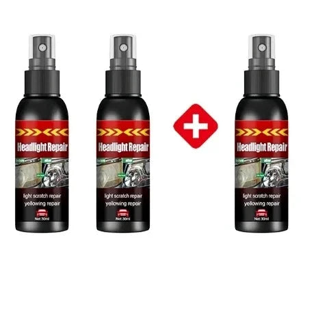 Restaurador de Farol Automotivo Remove Amarelado e Riscos