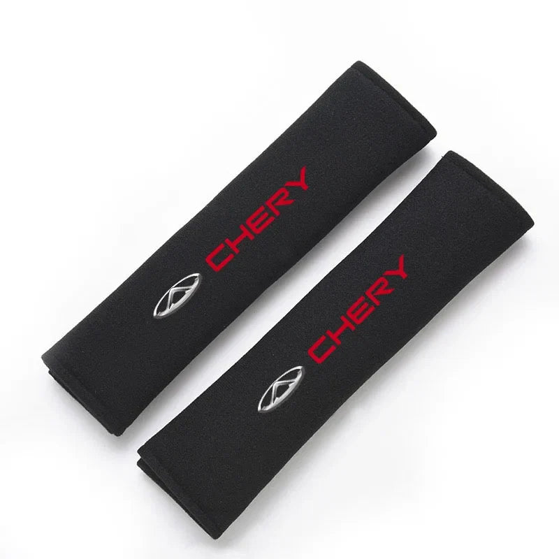Protetor de Cinto de Segurança Automotivo Conforto para Ombro Kit 2 Peças