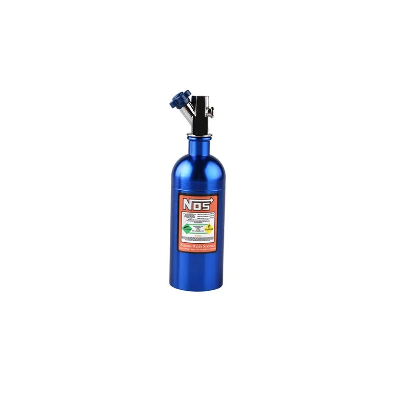 Perfume Automotivo NOS Nitro para Saída de Ar – Aromatizador Vent Clip Estilo Racing (Kit com Refis)