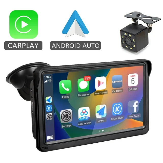 MULTIMÍDIA COM CARPLAY E ANDROID AUTO- One Blaz