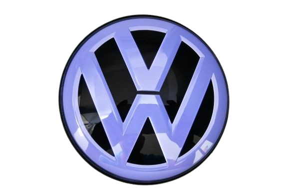 LED  com iluminação dinâmica VW
