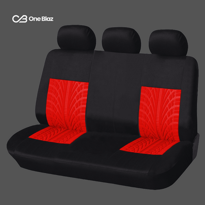 Capas para Bancos de Carro em Poliéster – Proteção e Estilo Modelo Universal