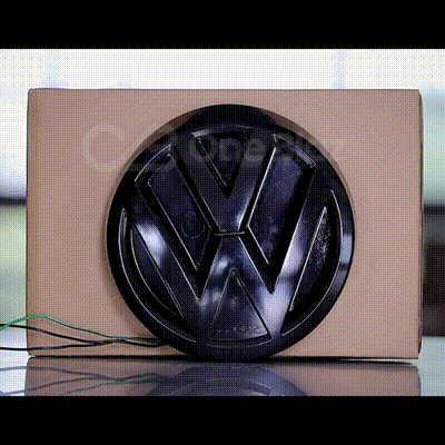 LED  com iluminação dinâmica VW