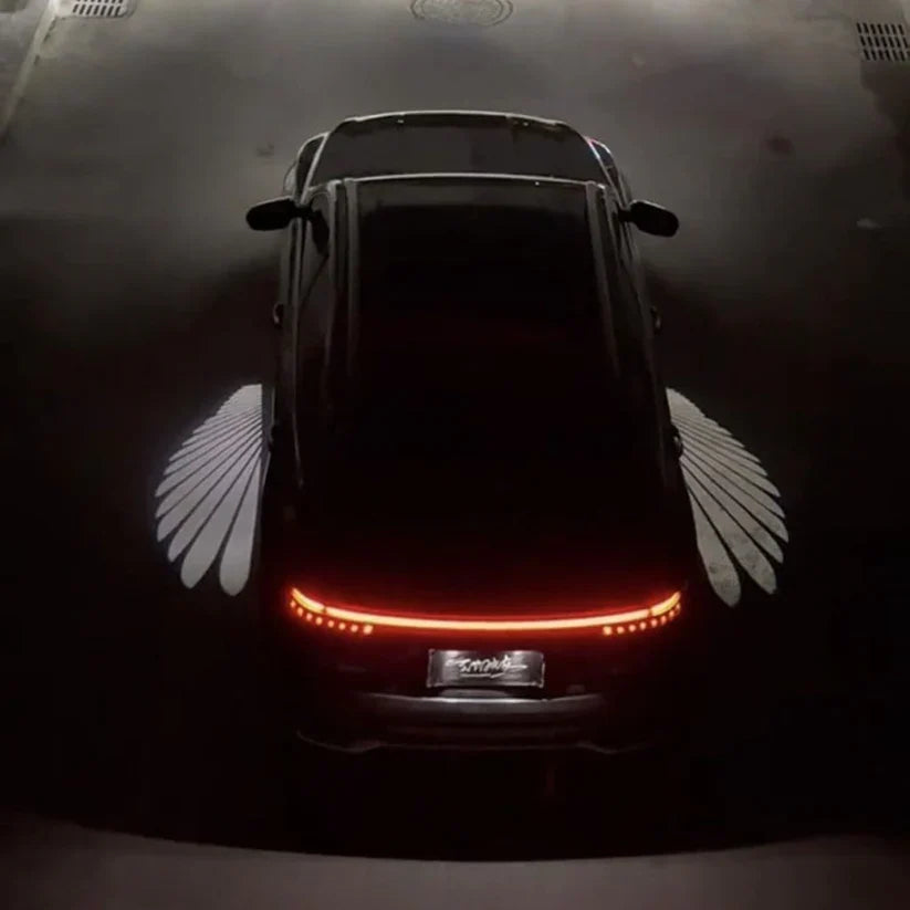 Luz de retrovisor  asas de anjo universal-One Blaz