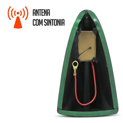 Antena Tubarão Cor Original Fiat Com Circuito AM FM