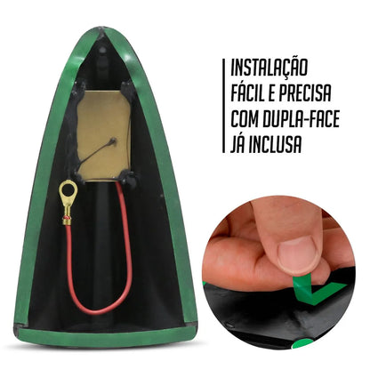 Antena Tubarão Shark Universal AM/FM - Estilo e Sinal Aprimorado