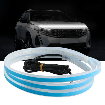Fita LED Automotiva à Prova D'água - Iluminação Personalizada para Carros