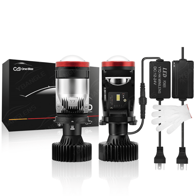 Luz de Led H4 Pro 6000K com projetor