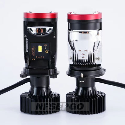 Luz de Led H4 Pro 6000K com projetor