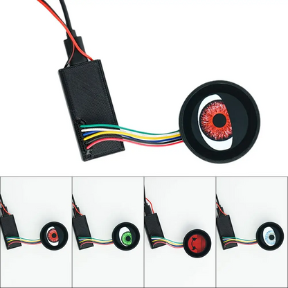 led de olhos para carros- ONE BLAZ