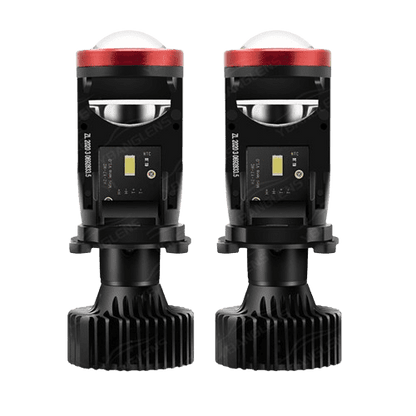 Luz de Led H4 Pro 6000K com projetor