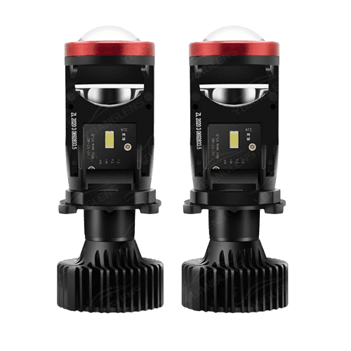 Luz de Led H4 Pro 6000K com projetor