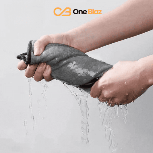 Pano de Microfibra para Cuidados e Polimento de Carros- One Blaz