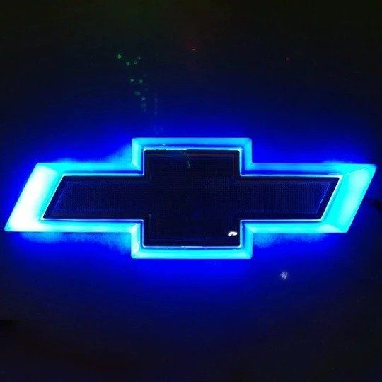 LED dinâmico Chevrolet