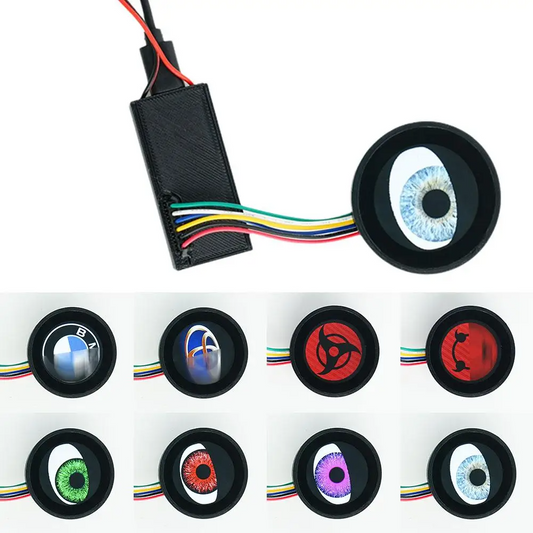 led de olhos para carros- ONE BLAZ