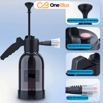 Pulverizado de Espuma para Lavagem de Carros -One Blaz