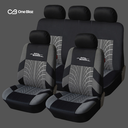 Capas para Bancos de Carro em Poliéster – Proteção e Estilo Modelo Universal