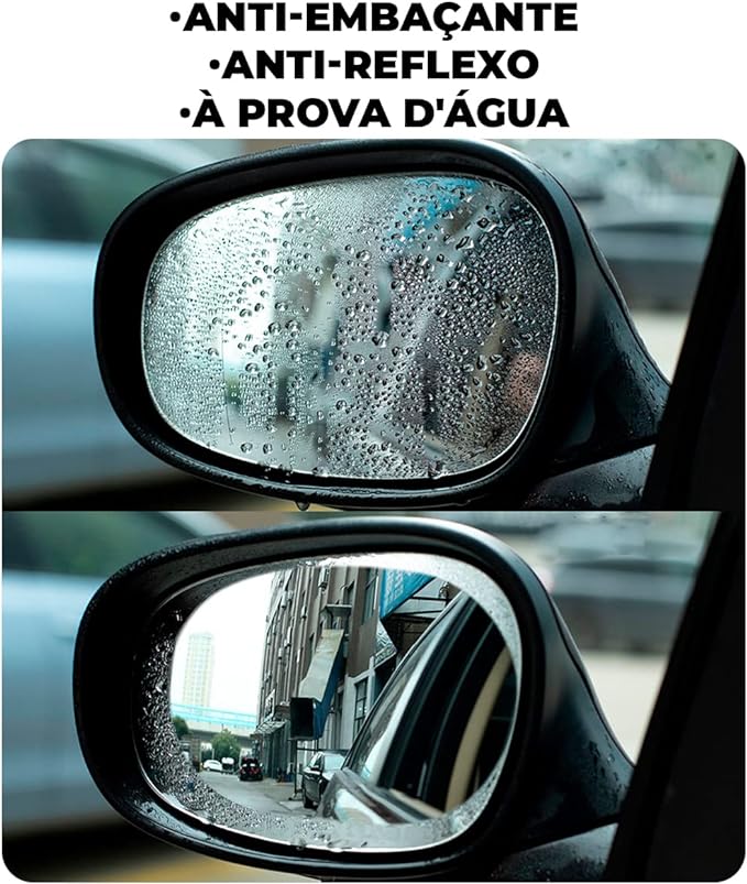 Películas Adesivas Para Espelho Retrovisor À Prova D'Água