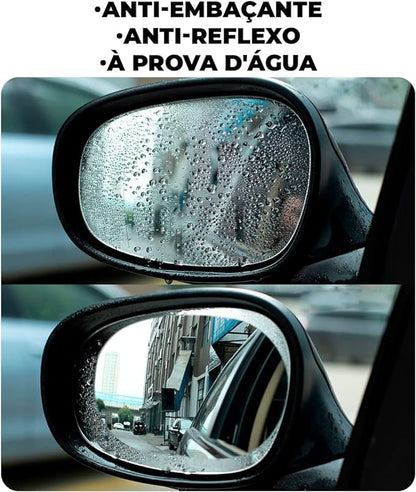 Películas Adesivas Para Espelho Retrovisor À Prova D'Água