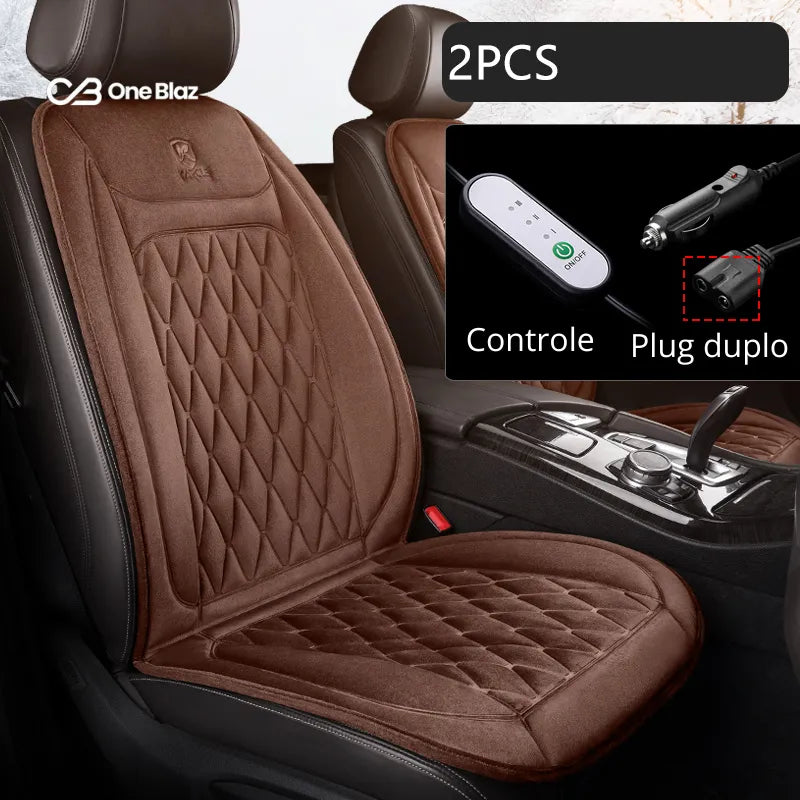 Capas para Bancos com Aquecimento Automotivo – Conforto e Proteção no Frio