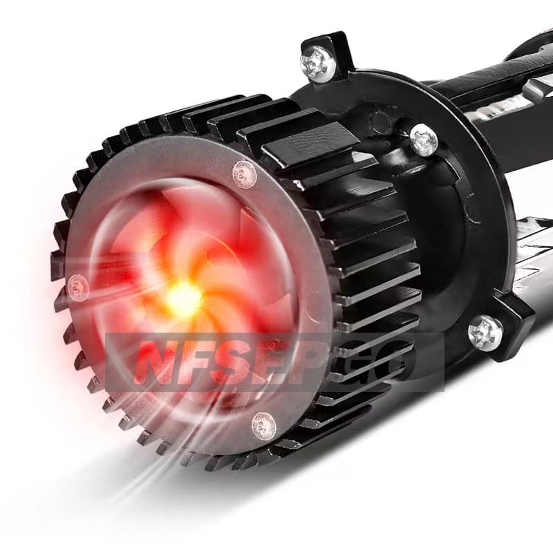 Luz de Led H4 Pro 6000K com projetor