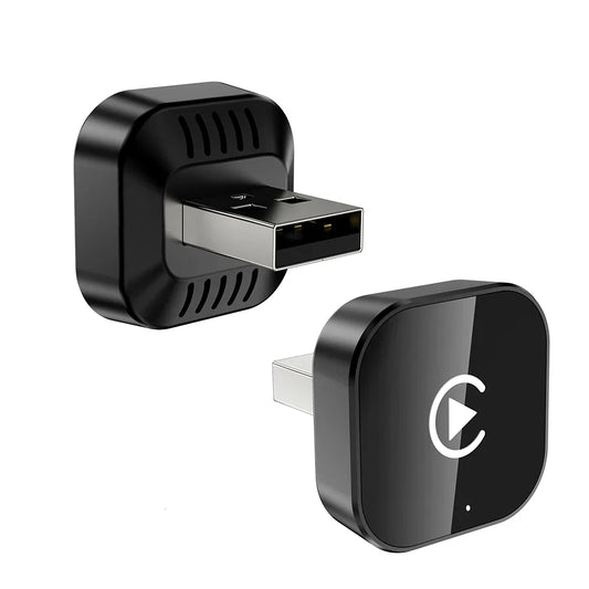 Adaptador Wireless CarPlay e Android Auto para Carro Plug and Play