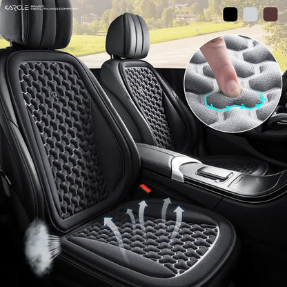 Capa de Banco Automotivo 3D Respirável Antiderrapante Universal