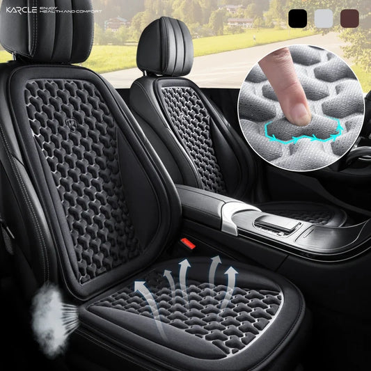 Capa de Banco Automotivo 3D Respirável Antiderrapante Universal