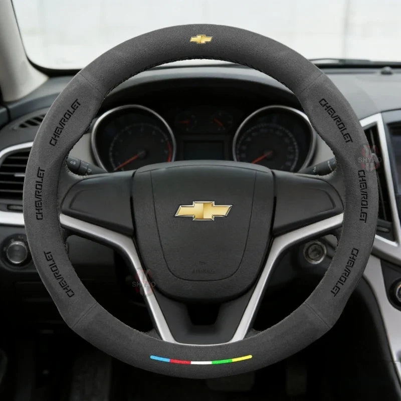 Capa de Volante Antiderrapante para Chevrolet Onix Cruze Tracker S10