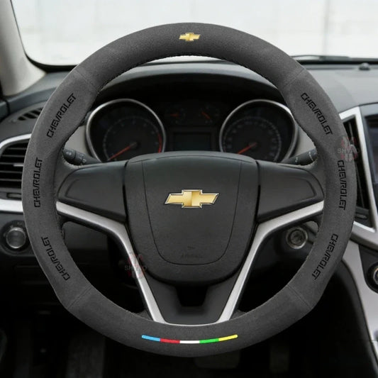 Capa de Volante Antiderrapante para Chevrolet Onix Cruze Tracker S10