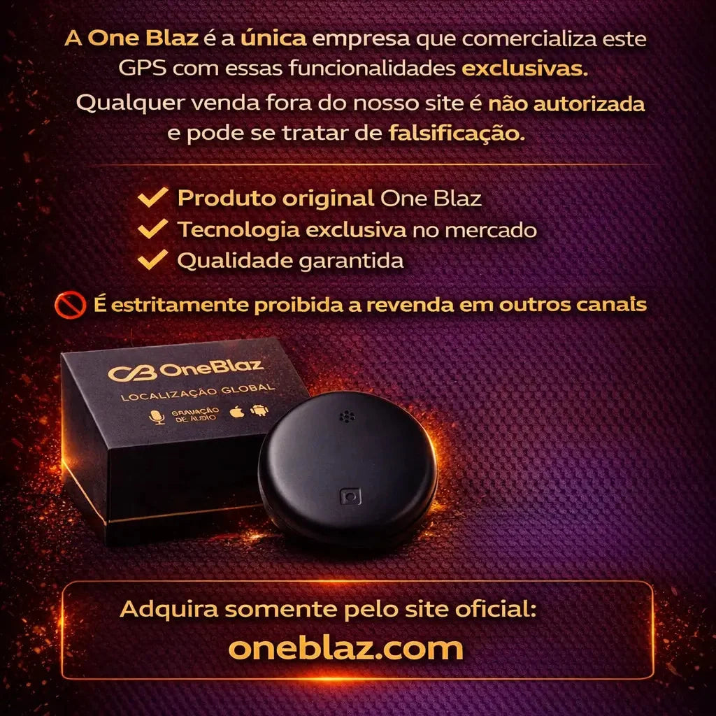 Mini Rastreador GPS com Áudio Últimas Unidades!