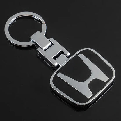 Chaveiro Automotivo Honda em Metal Premium – Acessório Anti Perda com Argola Reforçada