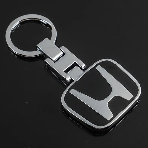 Chaveiro Automotivo Honda em Metal Premium – Acessório Anti Perda com Argola Reforçada