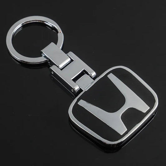 Chaveiro Automotivo Honda em Metal Premium – Acessório Anti Perda com Argola Reforçada