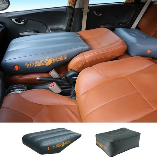 Colchão Inflável Automotivo com Suporte para Pés Conforto para Viagens