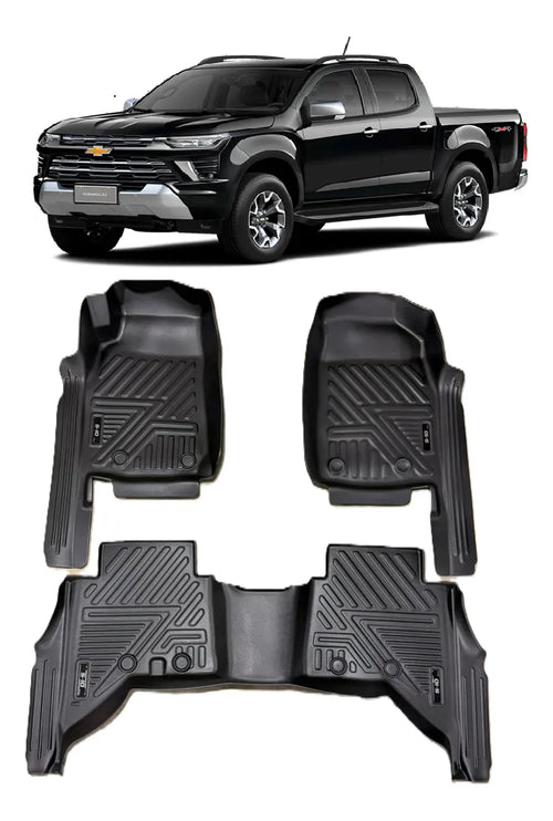 Tapete Bandeja Automotivo Chevrolet S10  2012 A 2026