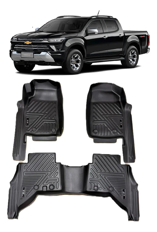 Tapete Bandeja Automotivo Chevrolet S10  2012 A 2026