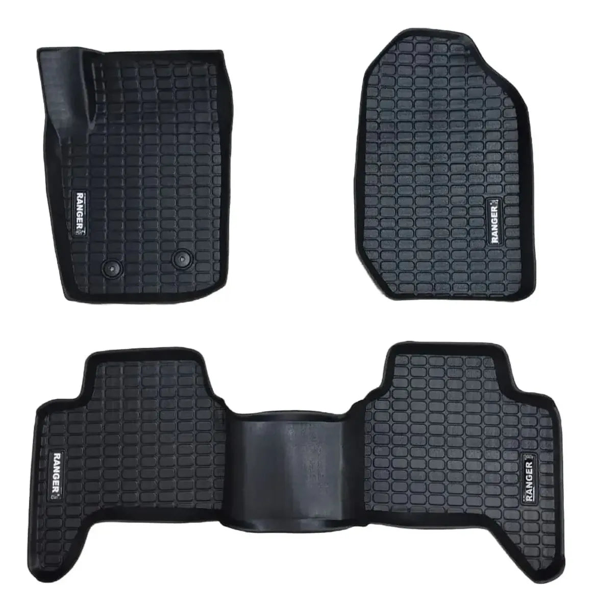 Jogo Tapete Bandeja Ford Ranger 2014 a 2022 Automotivo