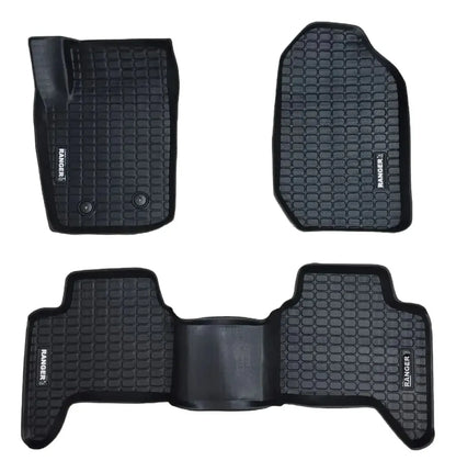 Jogo Tapete Bandeja Ford Ranger 2014 a 2022 Automotivo