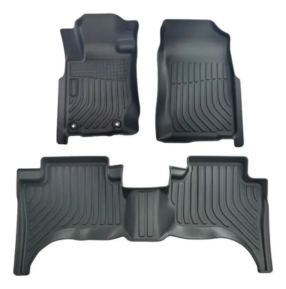 Tapete Bandeja Nissan Frontier 2016 a 2026 Sob Medida Jogo Completo