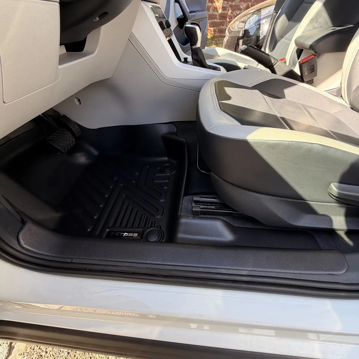 Tapete Bandeja Volkswagen T-Cross 2020 em diante Sob Medida Jogo Completo