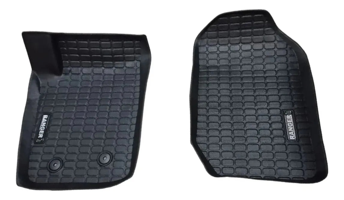 Jogo Tapete Bandeja Ford Ranger 2014 a 2022 Automotivo