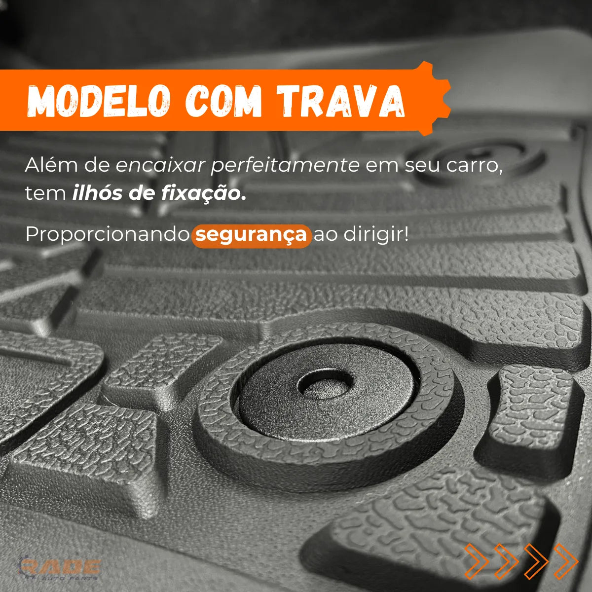 Tapete Bandeja Volkswagen Amarok 2012/2026 Sob Medida Jogo Completo