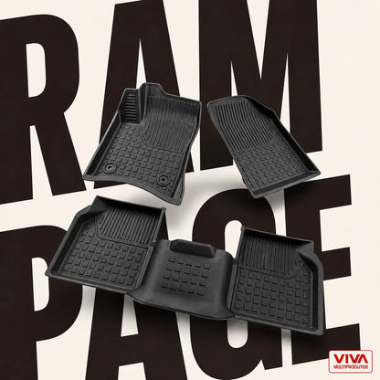 Tapete Bandeja RAM Rampage 2024 2025 2026 Sob Medida Jogo Completo