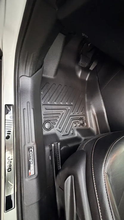 Tapete Bandeja Jeep Compass 2017 À 2022 Sob Medida Jogo Completo