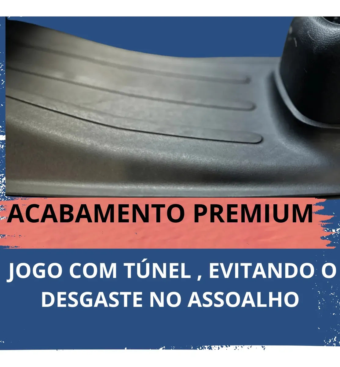 Tapete Bandeja Premium Ford Ranger 2024 a 2025 Jogo Completo