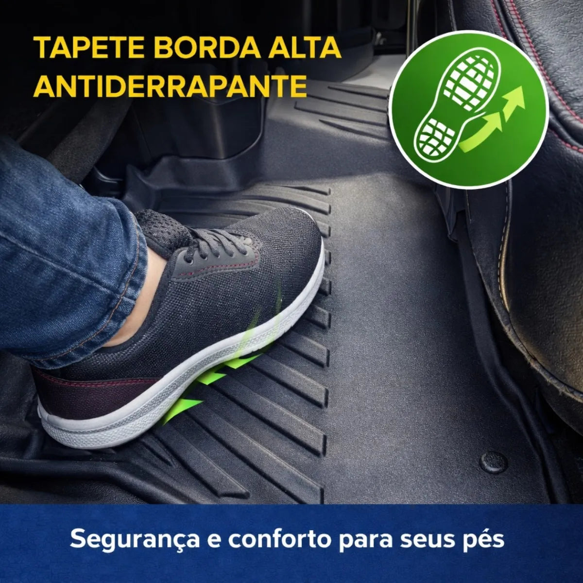 Tapete Bandeja Nissan Frontier 2016 a 2026 Sob Medida Jogo Completo