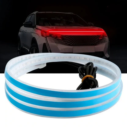 Fita LED Automotiva à Prova D'água - Iluminação Personalizada para Carros